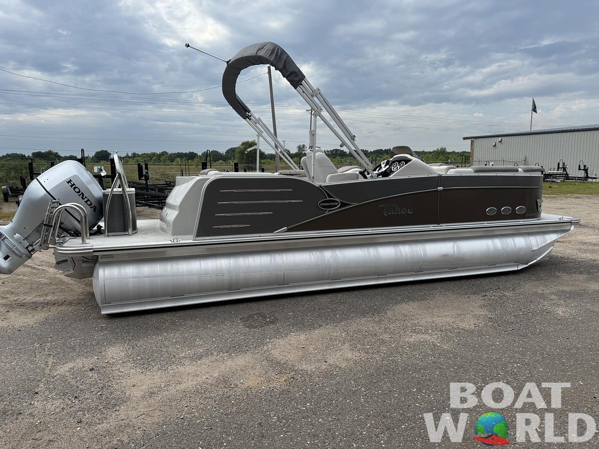 Used 2019 Tahoe Cascade 2385 RJ Pontoon