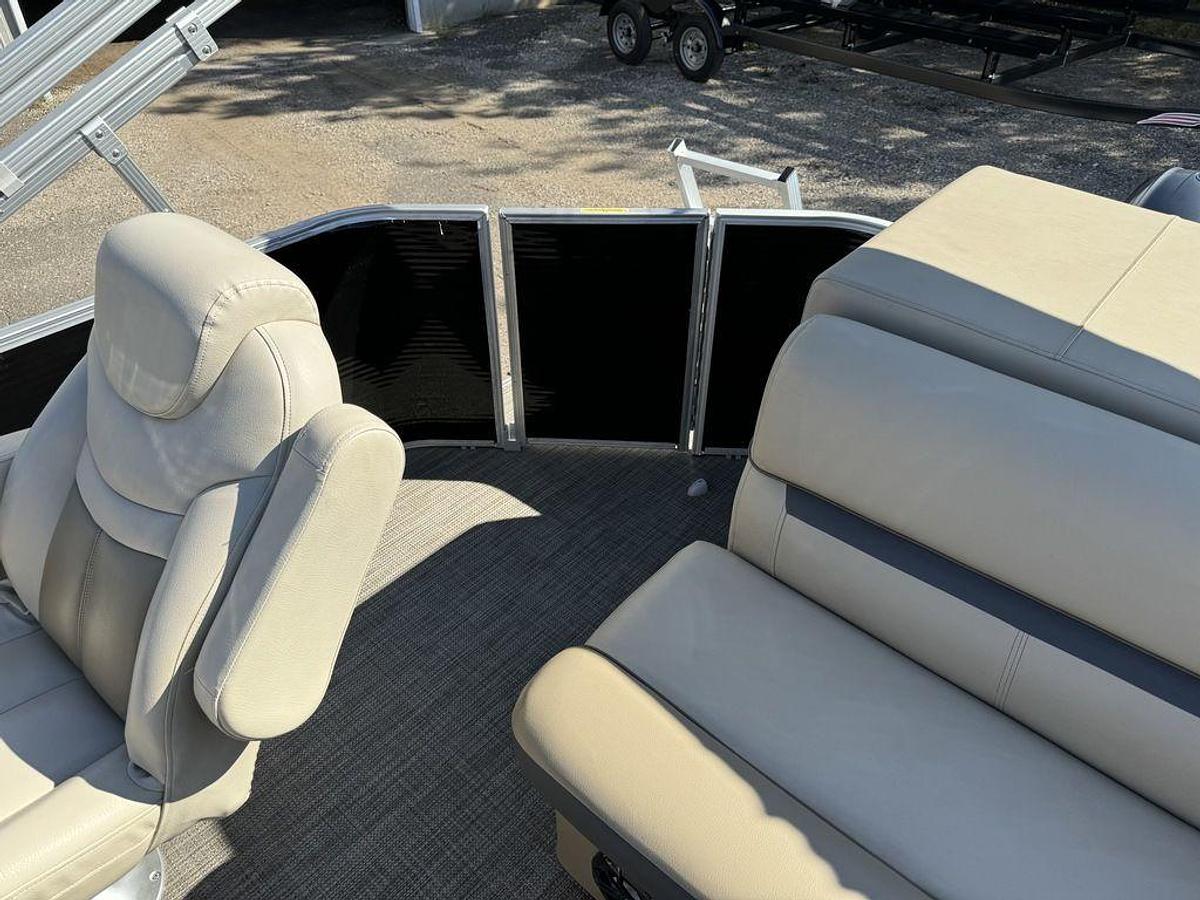 Used 2020 Sweetwater SW 2086 Cruise Pontoon with 70HP Yamaha 4-S EFI