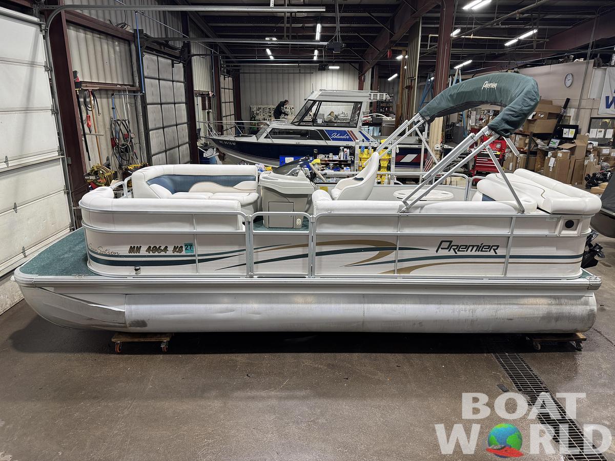 Used 2007 Premier 210 SunSation Pontoon