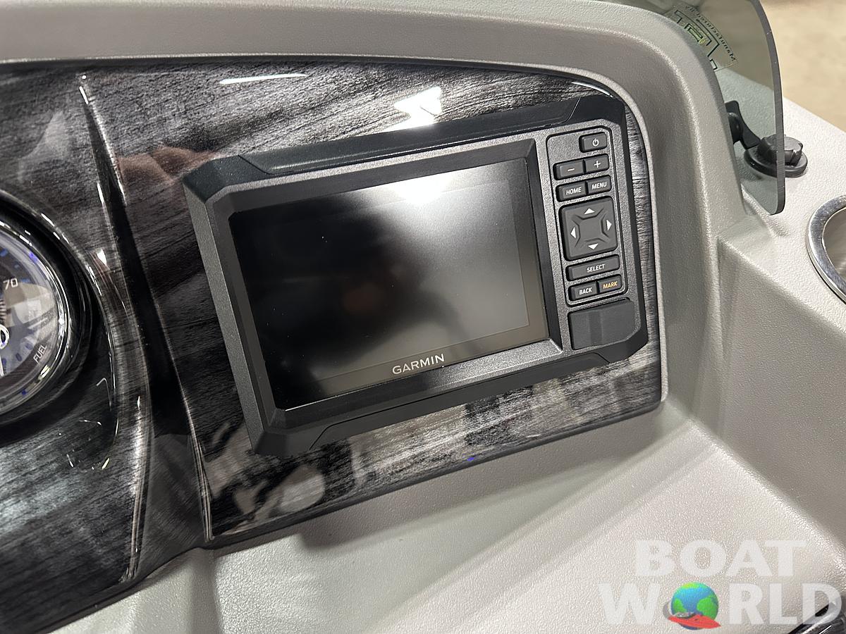 2025 Tahoe Pontoons LTZ 2385 Swingback (VRL) Tritoon & Honda 4-Stroke EFI