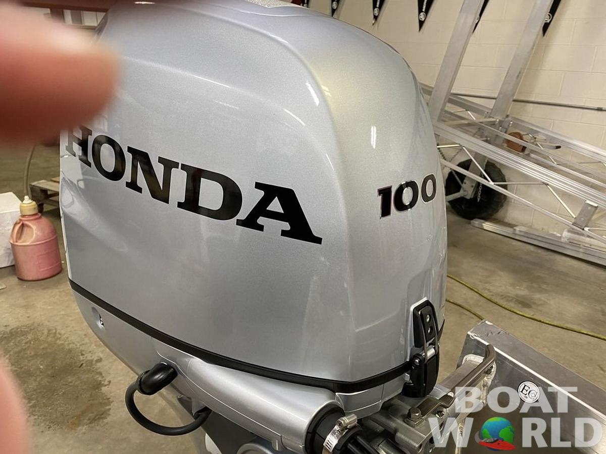 2025 Honda Marine 100HP 4-Stroke EFI Outboard *New*
