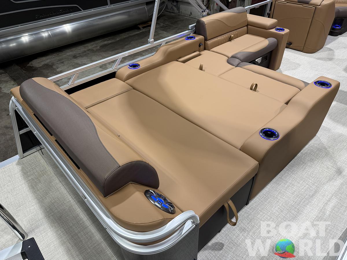2026 Tahoe Pontoons LTZ 2385 Swingback (VRL) Tritoon