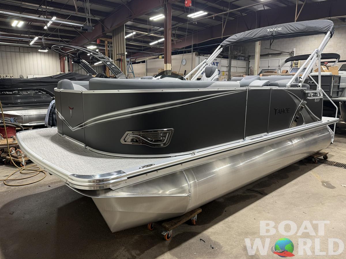 2026 Tahoe Pontoons LTZ 1985 Cruise Rear Bench (CRB) 