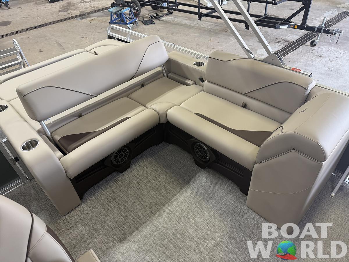 2026 Tahoe Pontoons Sport 2385 Swingback (VRB) & Honda 4-Stroke EFI
