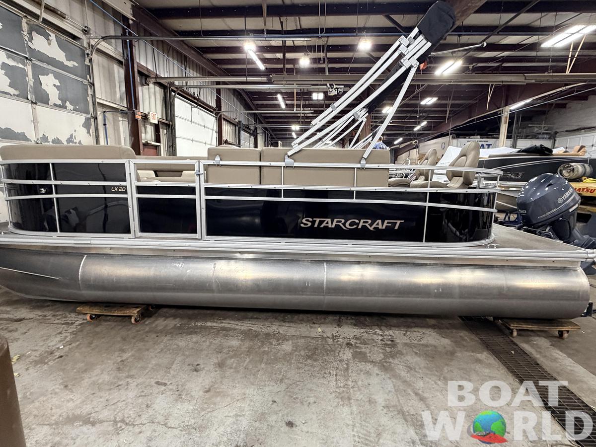 Used 2022 Starcraft LX 20 Fish & Cruise Pontoon