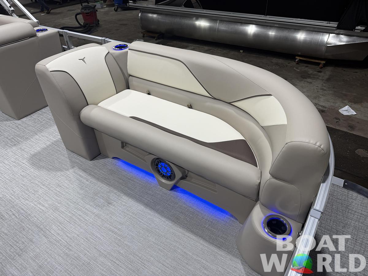 2026 Tahoe Pontoons Sport 2385 Swingback (VRB) Tritoon