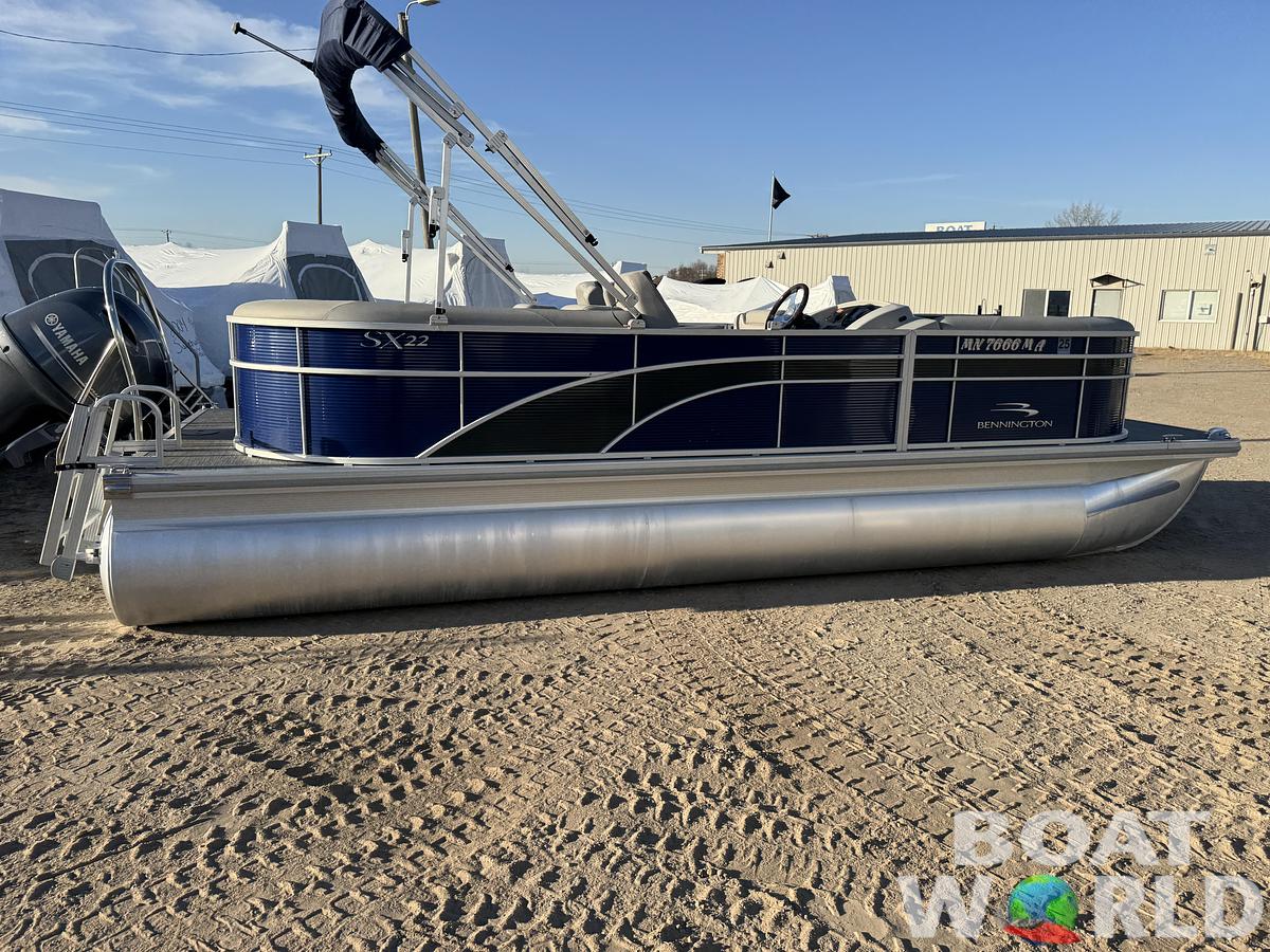 Used 2021 Bennington 22 SX Pontoon
