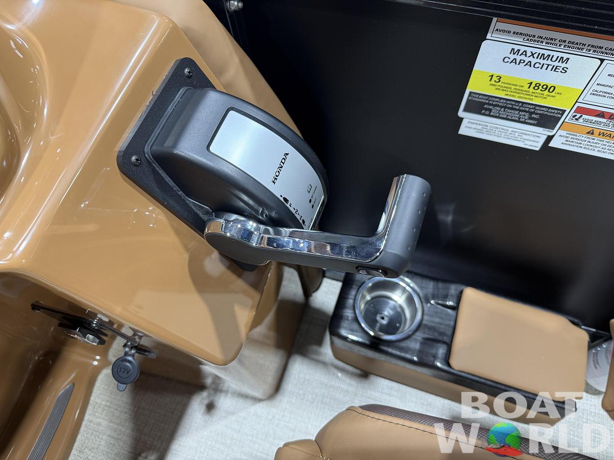 2027 Tahoe LTZ 300HP VRB Windshield Swingback $69995