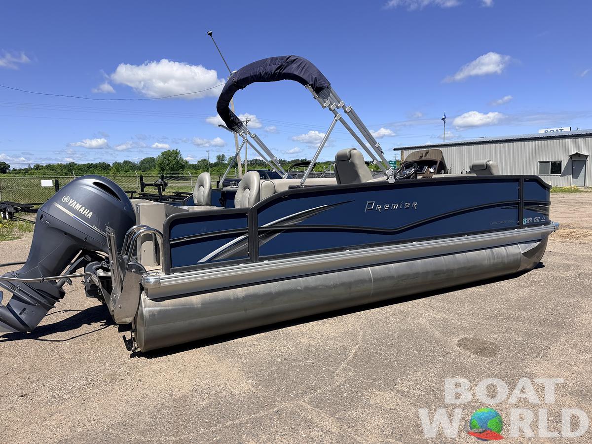 Used 2016 Premier 220 Explorer Tritoon & 175HP Yamaha 4Stroke - $39,995