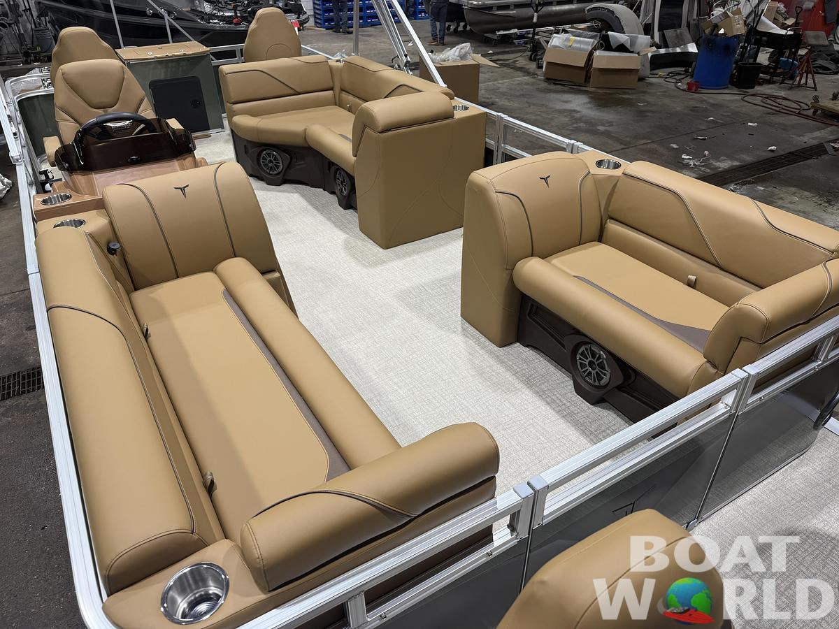 2026 Tahoe Pontoons Sport 23E80 Fish & Cruise Pontoon 