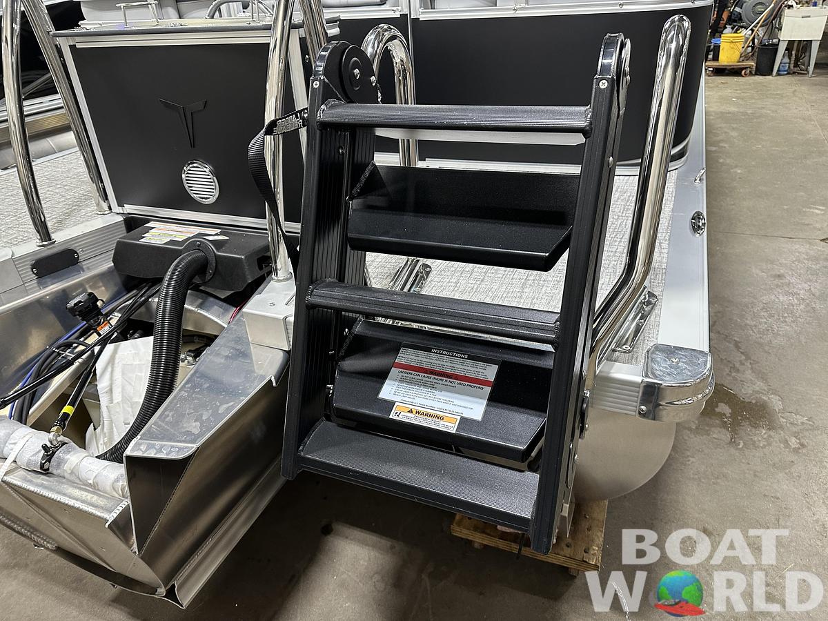 2025 Tahoe Pontoons LTZ 2385 Quad Lounge Tritoon & Honda 4-Stroke EFI