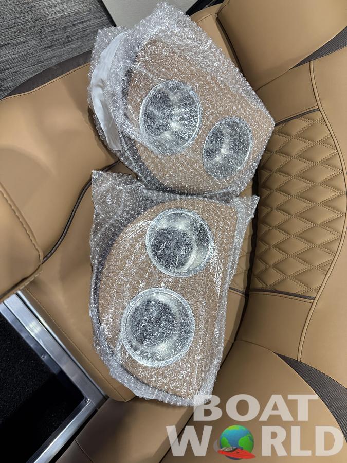 2026 Tahoe Cascade 2385 Quad Lounge Shift SS Tritoon $73995