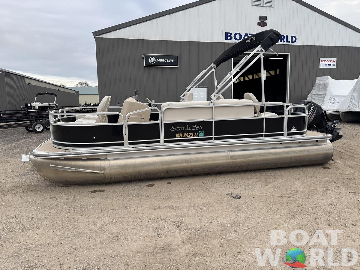 Used 2015 South Bay S20 Quad Fish Pontoon