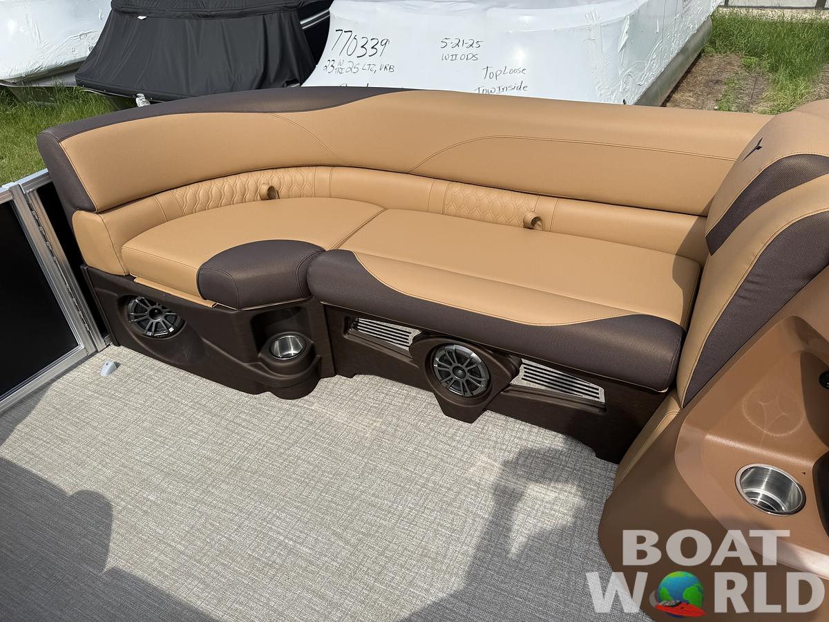 2025 Tahoe Pontoons LTZ 2385 Swingback (VRB) & Honda 4-Stroke EFI