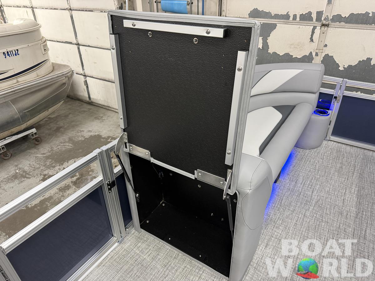 2026 Tahoe Pontoons Sport 2385 Rear Fish Tritoon 