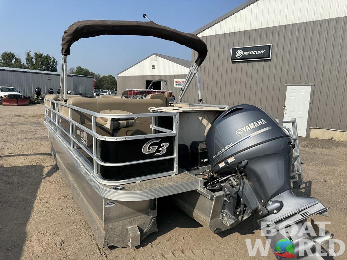 Used 2016 SunCatcher V322 RF Tritoon Pontoon