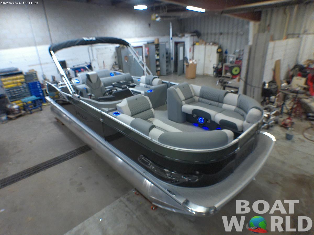 2025 Tahoe Pontoons Cascade 2385 Swingback (VRL) Tritoon & Honda 4-Stroke EFI