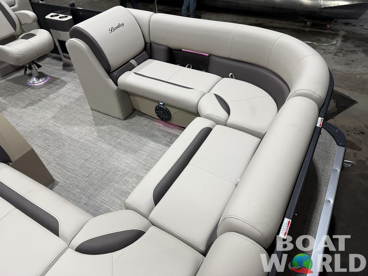 2027 Bentley Legacy 220 Navigator Quad Lounge Pontoon $42995