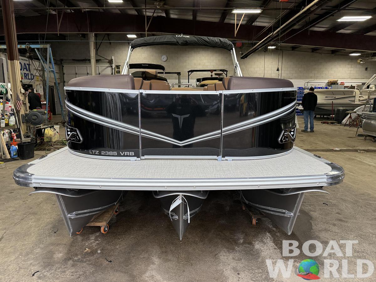 2026 Tahoe LTZ VRB Swingback Tritoon & Honda $51995