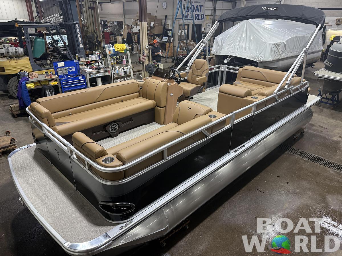 2026 Tahoe Pontoons Sport 2180 Cruise Rear Bench (CRB) 