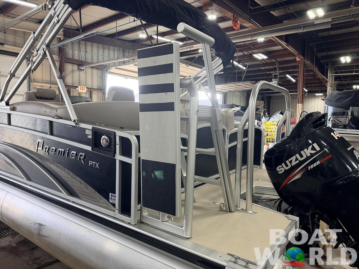 Used 2012 Premier 250 Intrigue & 140HP Suzuki 4Stroke -$21,995
