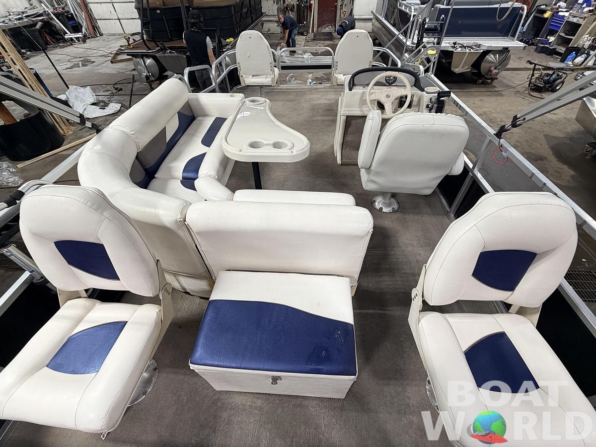 Used 2006 Misty Harbor 1880 CF Explorer Pontoon