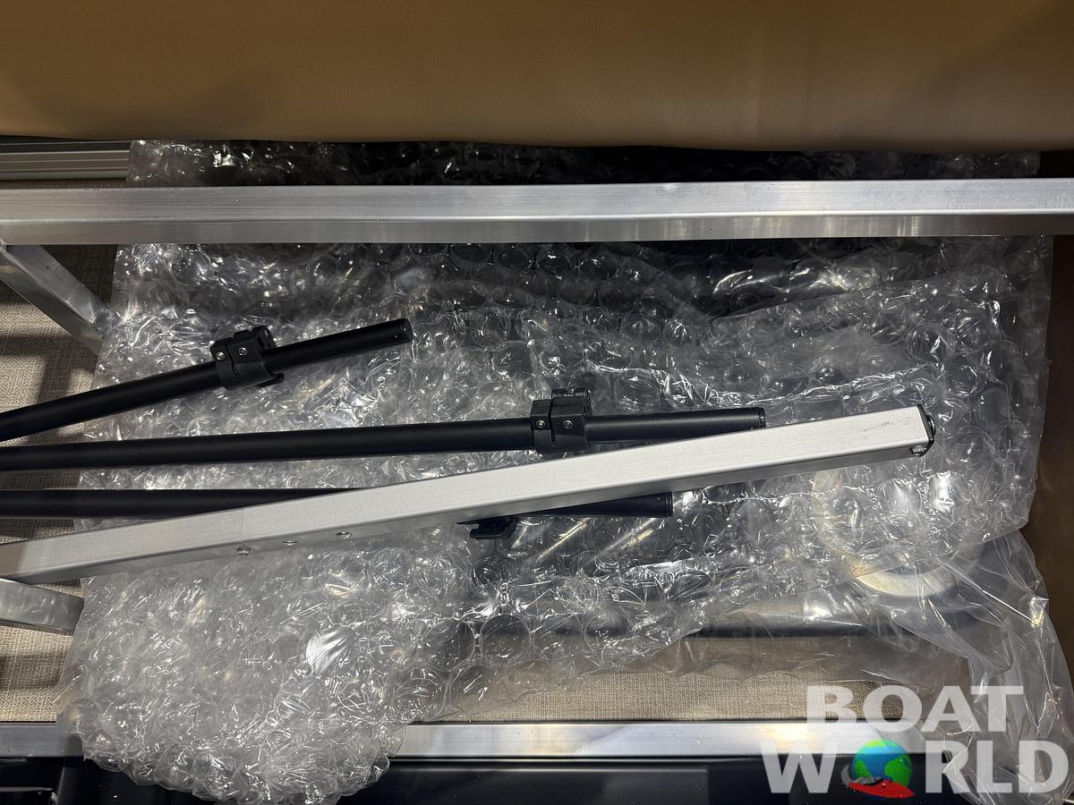 2026 Tahoe Pontoons Sport 1980 Cruise Rear Bench (CRB) 