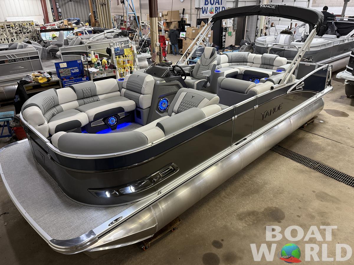 2025 Tahoe Pontoons Cascade 2385 Elite Cruise Tritoon & Honda 4-Stroke EFI