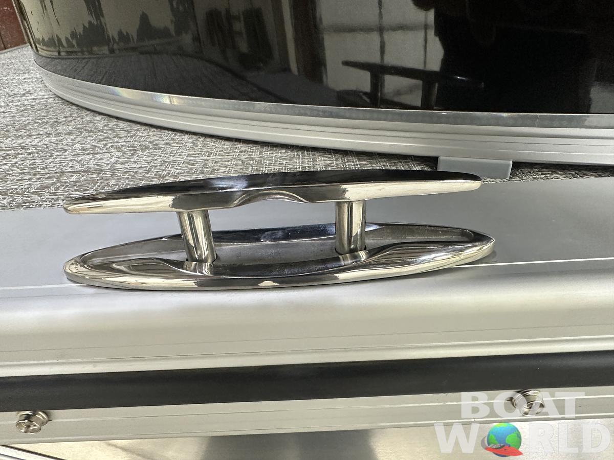 2025 Tahoe Pontoons Cascade 2385 Quad Lounge & Honda 4-Stroke EFI