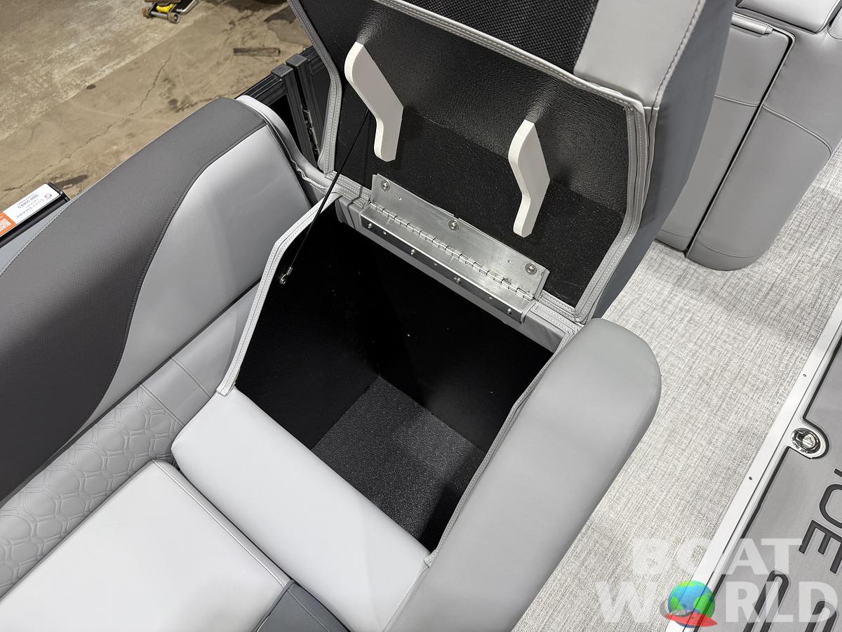 2026 Tahoe LTZ 300HP VRB 2385 Swingback Tritoon $68,995