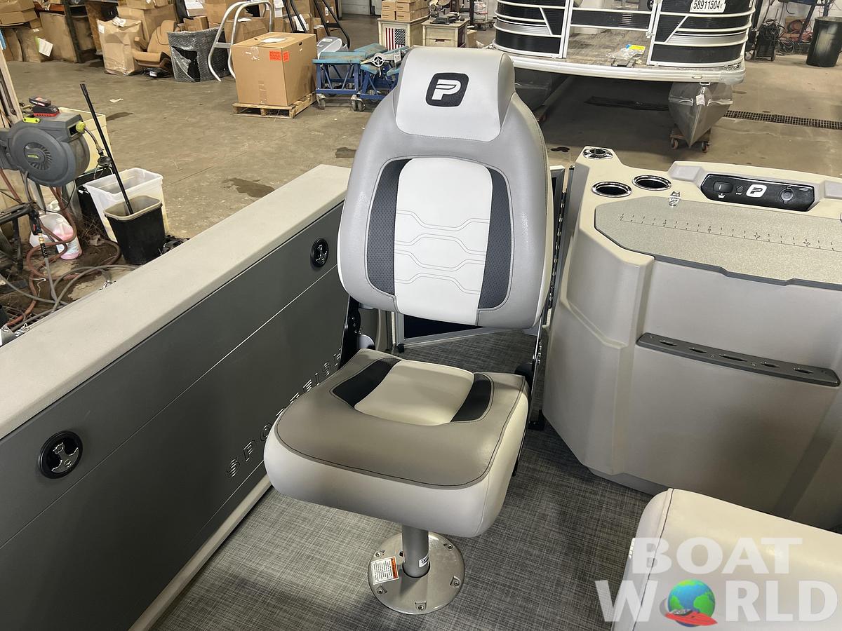 2026 Princecraft 21 Sportfisher 4-S Quad Fish Pontoon 