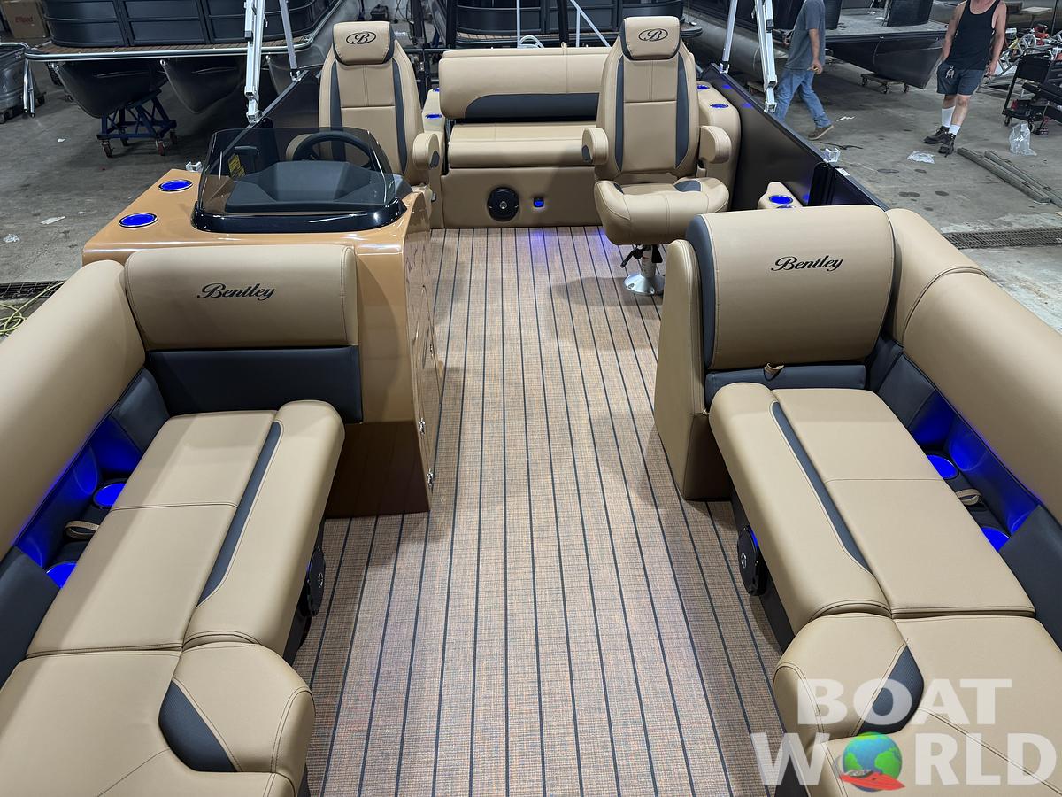 2027 Bentley Legacy 220 Swingback Pontoon & 4-Stroke Outboard $43995