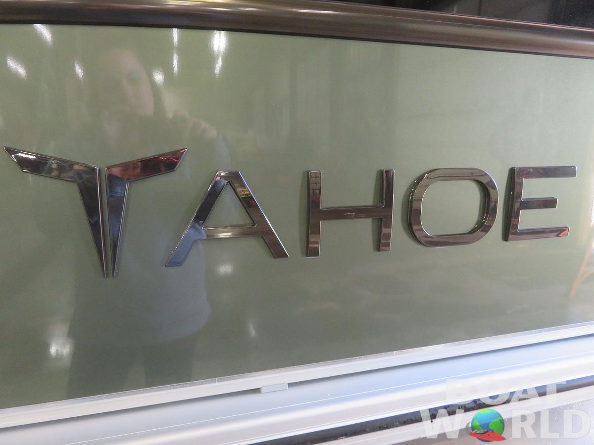 2024 Tahoe Pontoons Cascade 2385 Swingback (VRB) & Honda 115HP 4-Stroke EFI