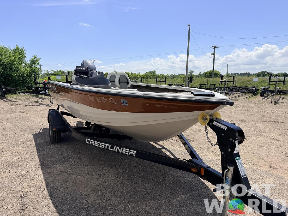 Used 2008 Crestliner 1750 Fish Hawk & 90HP Yamaha 4Stroke - $12,995