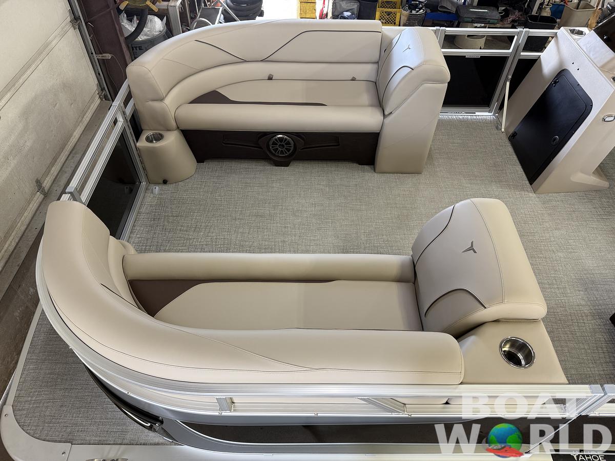 2026 Tahoe Pontoons Sport 2385 Rear Fish & Honda 4-Stroke EFI