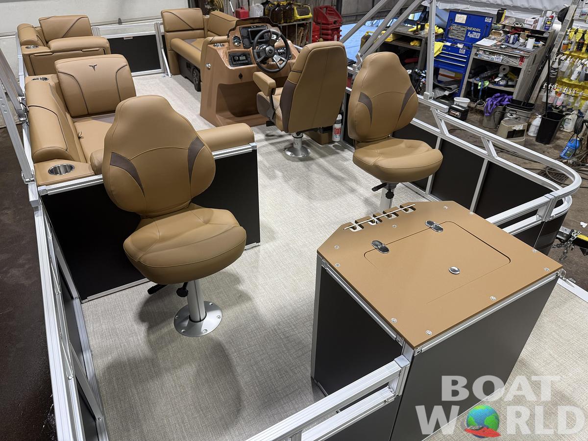 2026 Tahoe Pontoons Sport 2180 Rear Fish