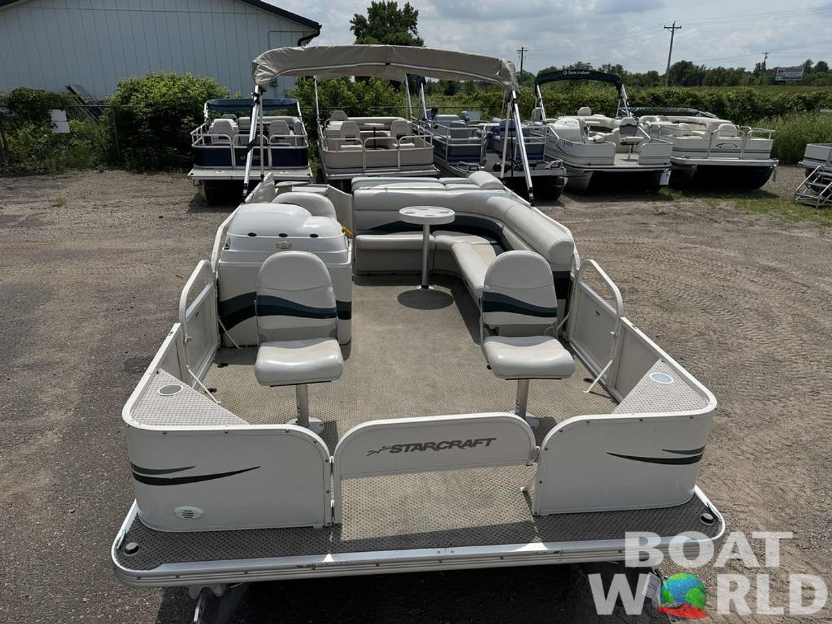 Used 2006 Starcraft Limited 200 4-PT Pontoon