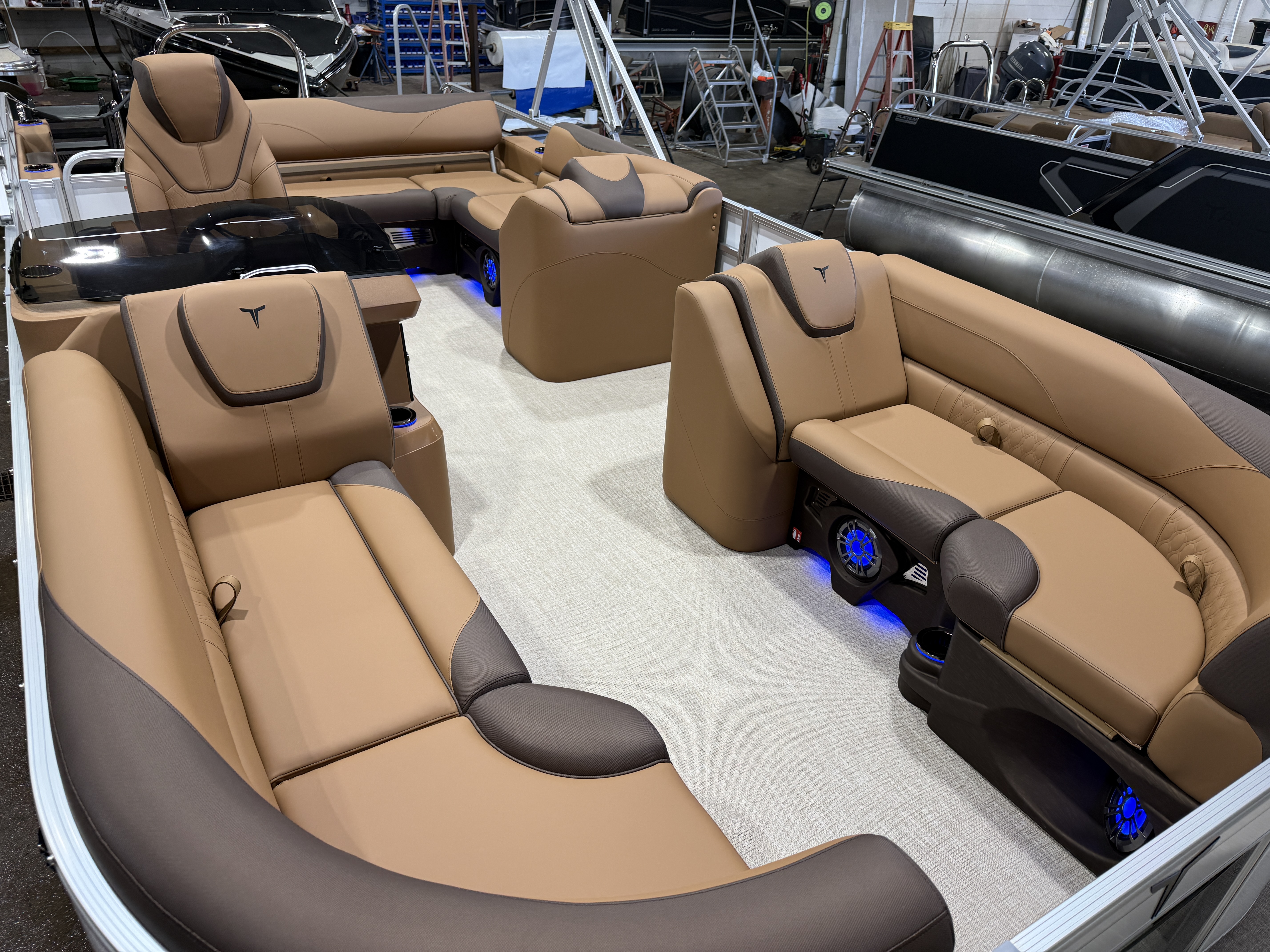 2027 Tahoe LTZ 2385 VRB Swingback Pontoon $41995