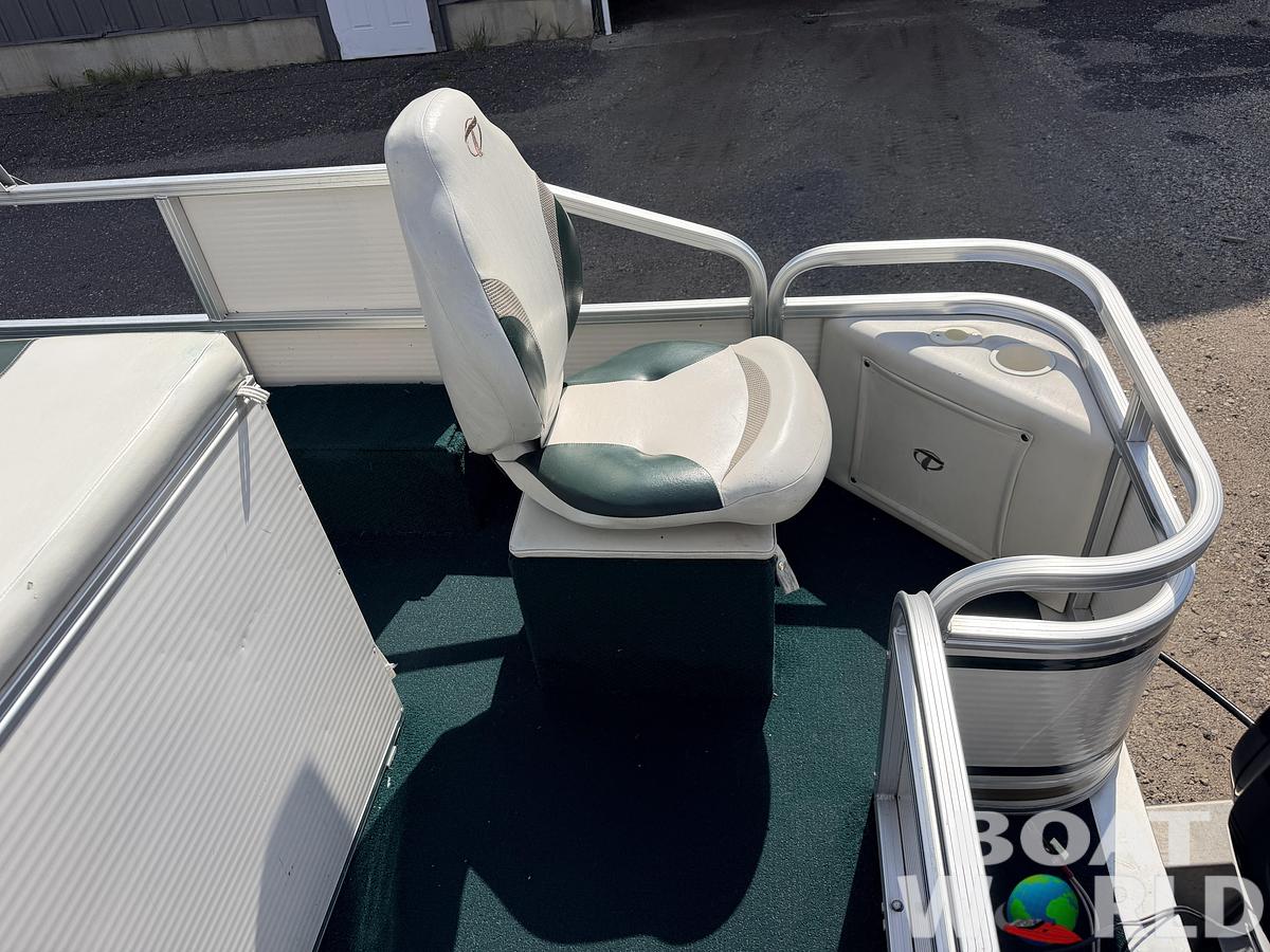 Used 2008 Tahoe Pontoons 22 Fish 'N Fun & (2021) 90HP Mercury 4Stroke EFI -$17,995