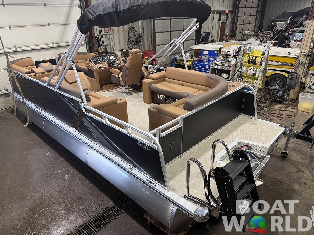 2026 Tahoe Pontoons LTZ 2385 Elite Cruise & Honda 4-Stroke EFI