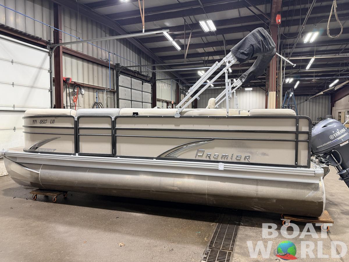 Used 2015 Premier 200 SunSation Pontoon