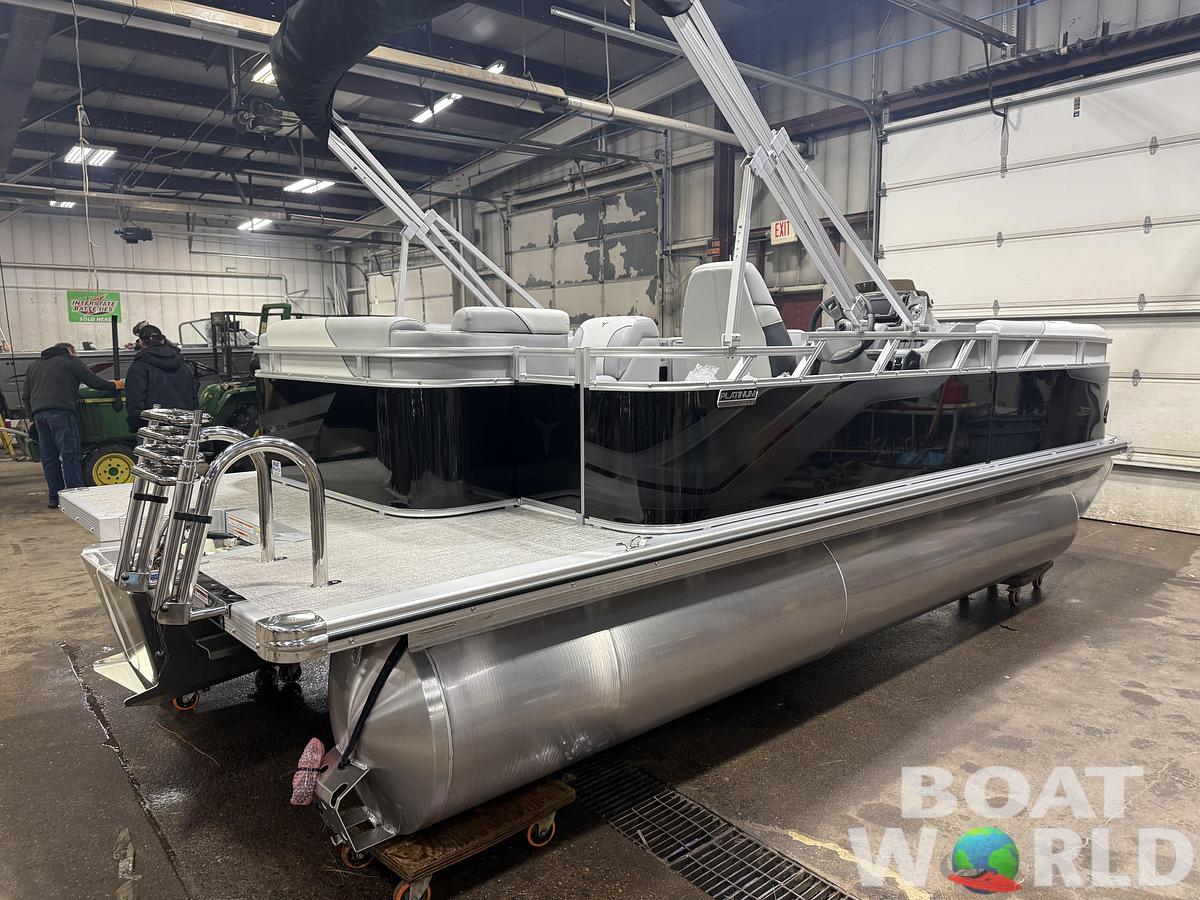 2026 Tahoe Pontoons Sport 1980 Cruise & Honda 4-Stroke EFI