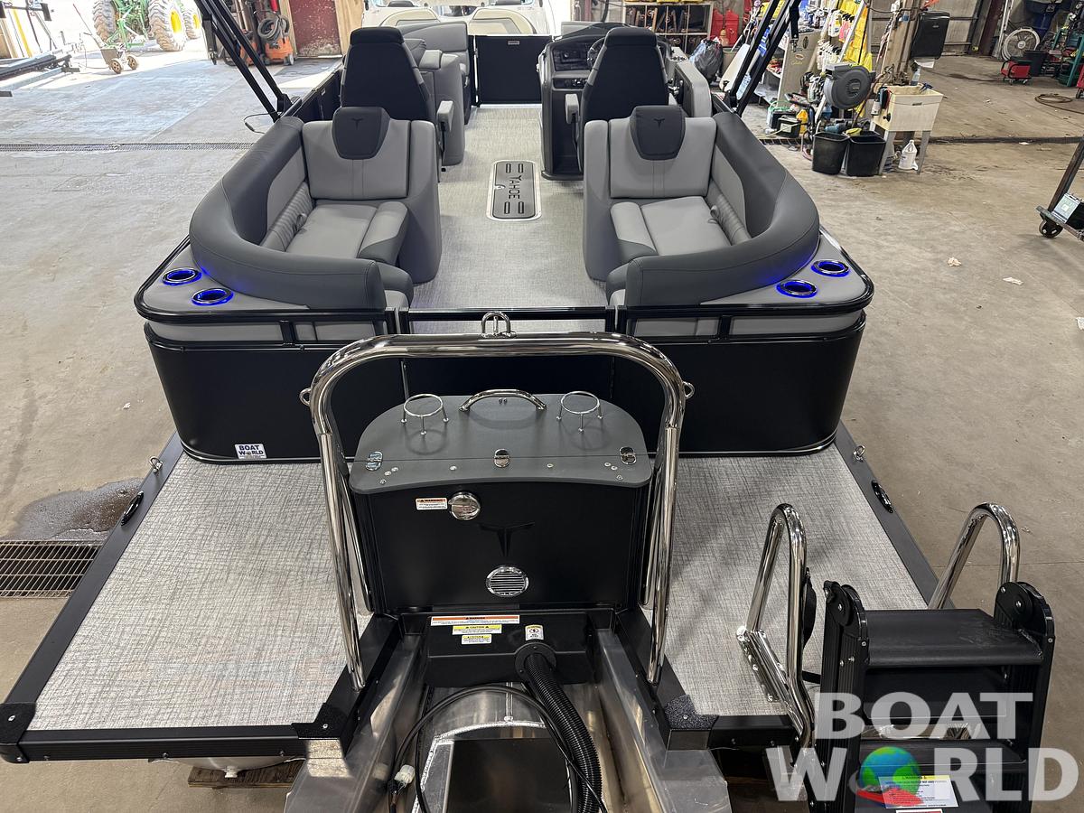 2026 Tahoe LTZ 300HP Quad Lounge 2385 Tritoon $69995