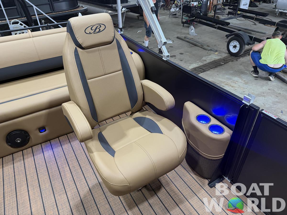 2027 Bentley Legacy 220 Swingback Pontoon & 4-Stroke Outboard $43995