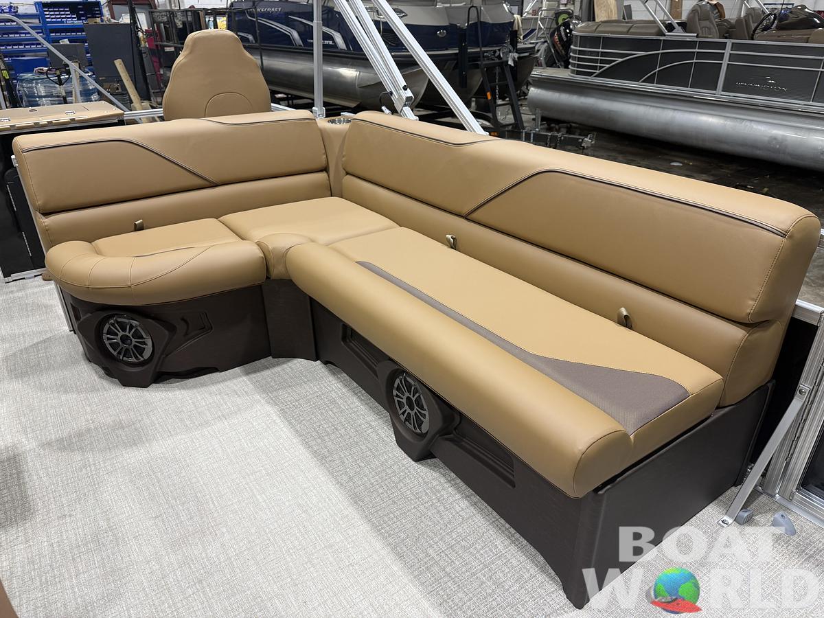 2026 Tahoe Pontoons Sport 2185 Quad Fish 