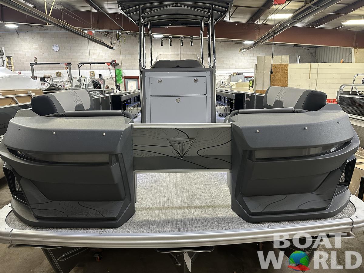 2025 Tahoe Pontoons GEOfish CRF 2585 Tritoon & Honda 4-Stroke EFI