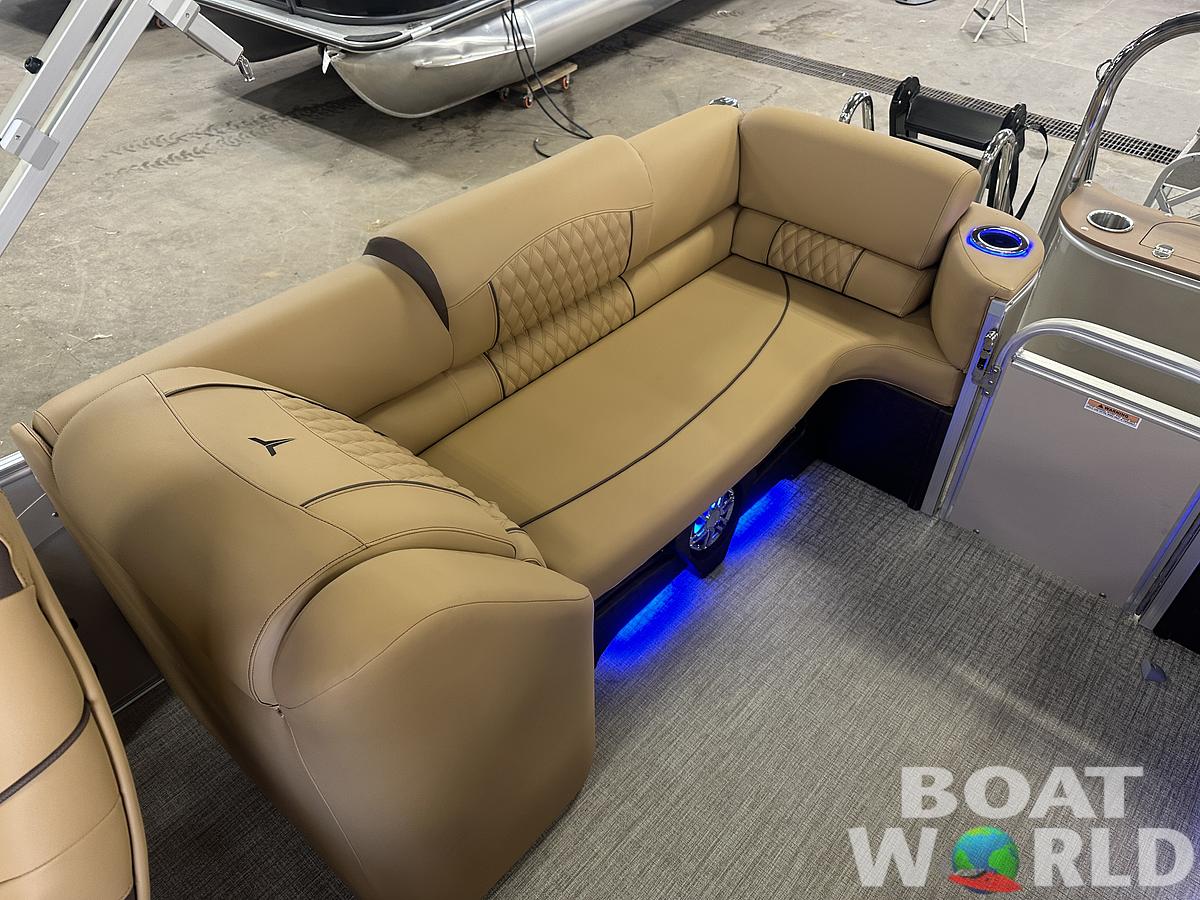 2025 Tahoe Pontoons Cascade 2385 Quad Lounge & Honda 4-Stroke EFI