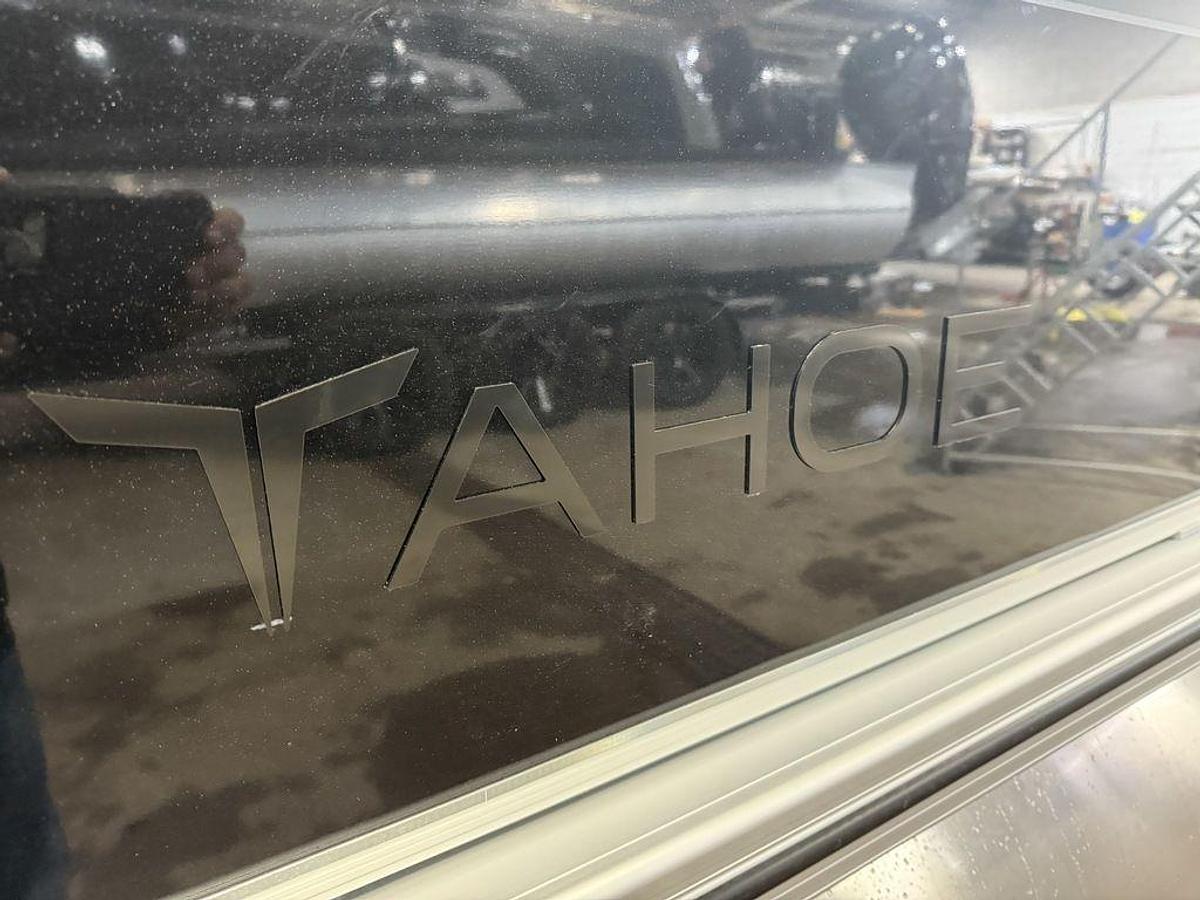 2025 Tahoe Pontoons Sport 2385 Rear Fish & Honda 4-Stroke EFI
