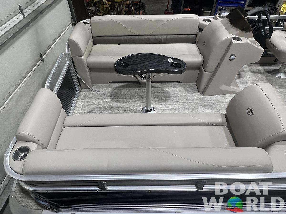 Used 2020 Tahoe Pontoons 2280 Quad Lounge