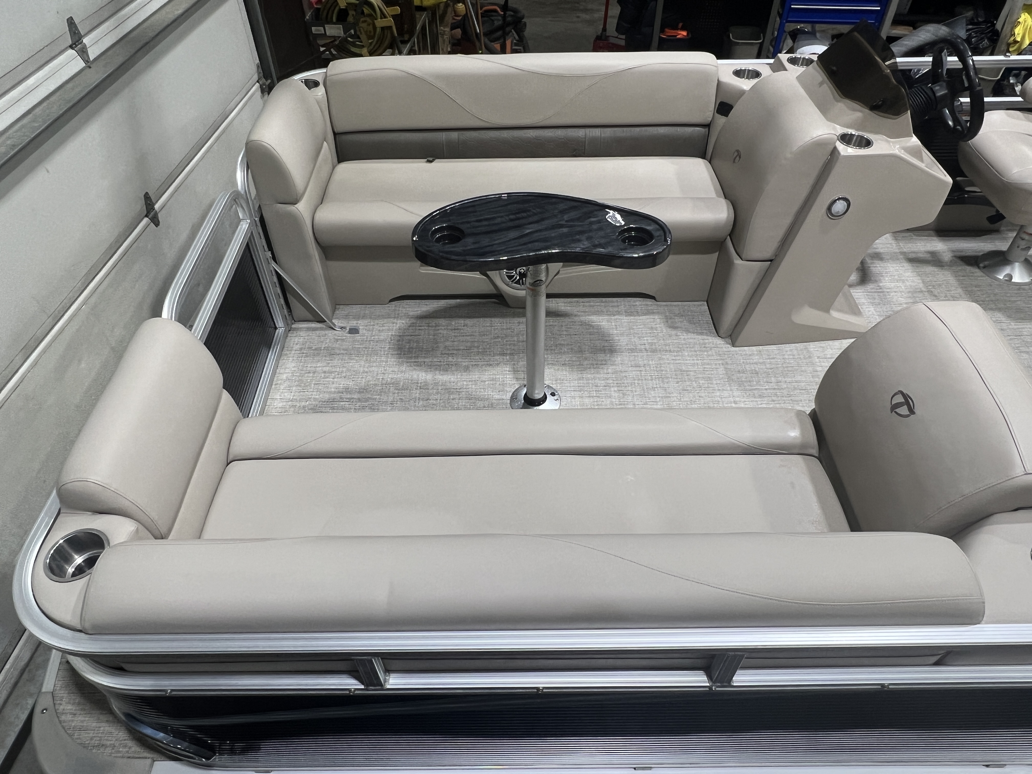 Used 2020 Tahoe Pontoons 2280 Quad Lounge